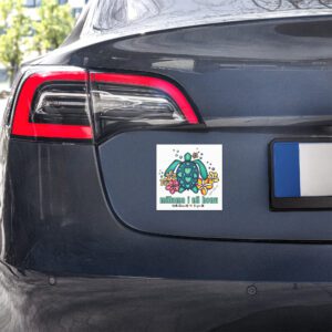 Honu Love Car Magnet
