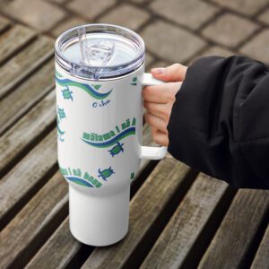 Oʻahu Classic Logo 40oz Travel Mug