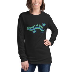 Oʻahu Classic Logo Long Sleeve Unisex T-Shirt