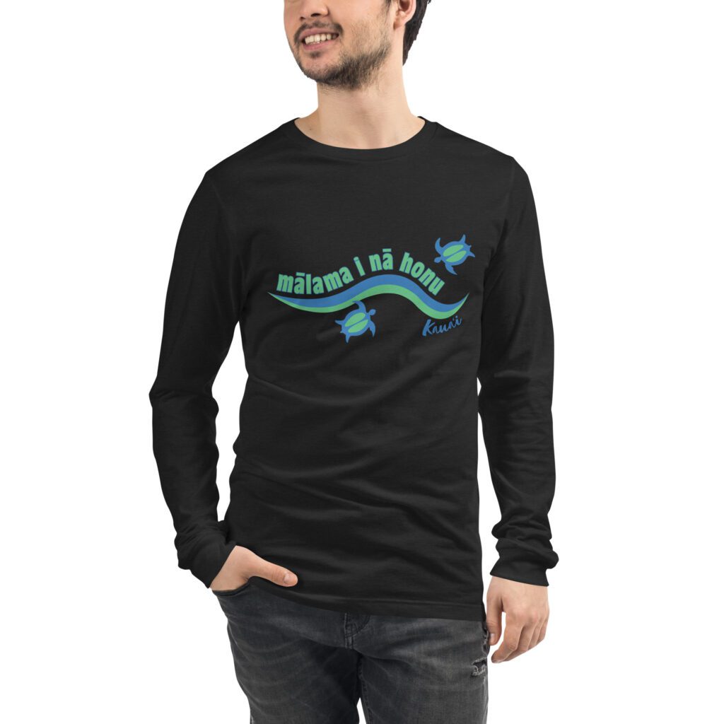 Kauaʻi Classic Logo Unisex Long Sleeve Tee