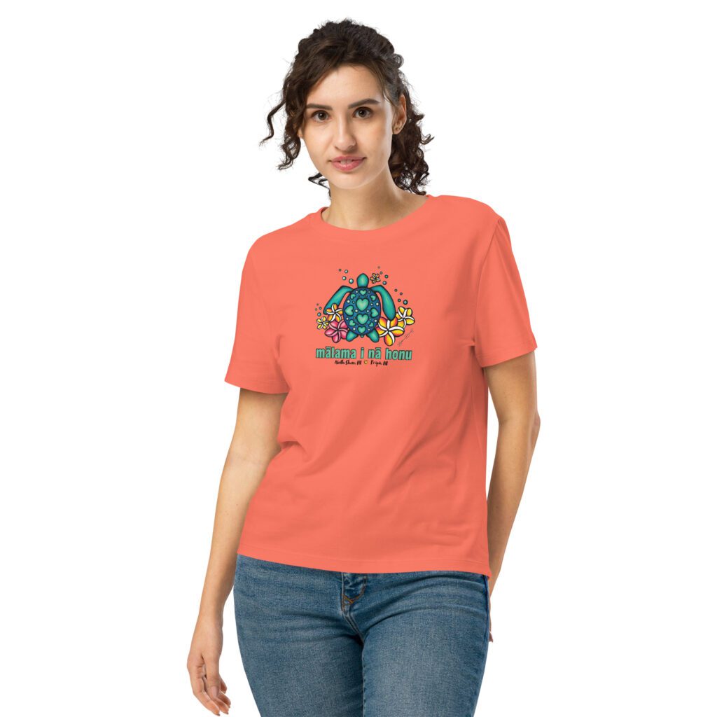 Honu Love Women’s Organic T-Shirt