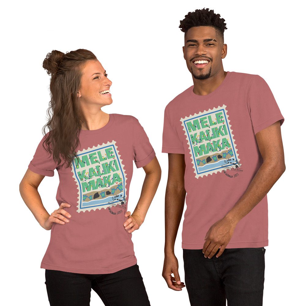 Melekalikimaka 2025 Unisex T-Shirt